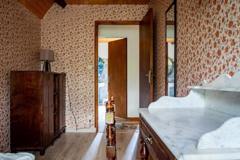 Maison Avec Vue Sur La Montagne Les Circaetes *
